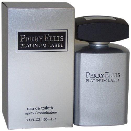 Perry Ellis Platinum Label EDT 100ml For Men - Thescentsstore